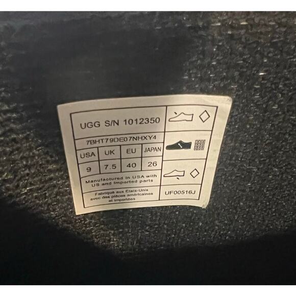 UGG Shaye Tall Rainboots - Women's Size 9 - Picture 5 of 12